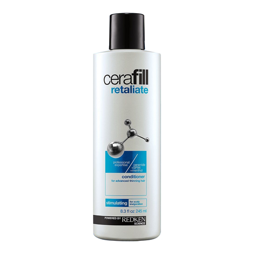 Redken Cerafill Retaliate Conditioner Advanced Thinning Hair, 245ml/8.3 fl oz Redken Cerafill Retaliate Conditioner Advanced Thinning Hair on white background