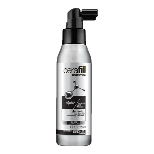 Redken Cerafill Maximize Dense FX Hair Diameter Thickening Treatment, 125ml/4.2 fl oz Redken Cerafill Maximize Dense FX Hair Diameter Thickening Treatment on white background
