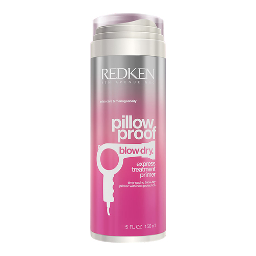 Redken Pillow Proof Blow Dry Express Treatment Primer Cream on white background
