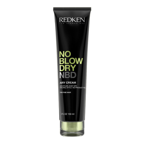 Redken NBD Airy Cream Fine Hair, 150ml/5.1 fl oz Redken NBD Airy Cream Fine Hair on white background