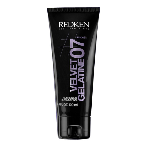 Redken Velvet Gelatine 07 Cushioning Blow Dry Gel, 100ml/3.4 fl oz Redken Velvet Gelatine 07 Cushioning Blow Dry Gel on white background