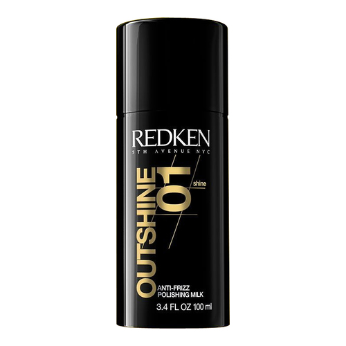 Redken Outshine 01 Anti Frizz Polishing Milk, 100ml/3.3 fl oz Redken Outshine 01 Anti Frizz Polishing Milk on white background
