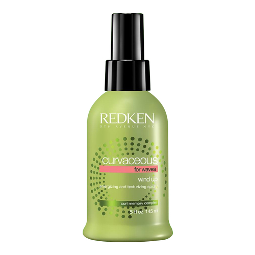 Redken Curvaceous Wind Up Reactivating Spray, 145ml/4.9 fl oz