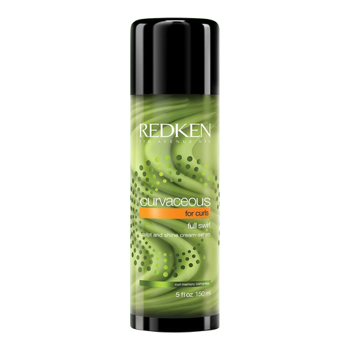 Redken Curvaceous Full Swirl Serum, 150ml/5 fl oz Redken Curvaceous Full Swirl Serum on white background