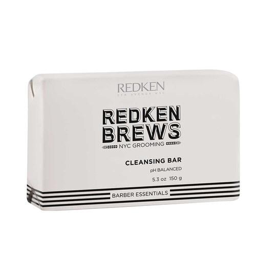 Redken Brews Cleansing Bar pH Balanced, 150g/5.3 oz