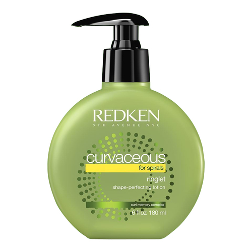 Redken Curvaceous Ringlet Perfecting Lotion, 180ml/6 fl oz Redken Curvaceous Ringlet Perfecting Lotion on white background