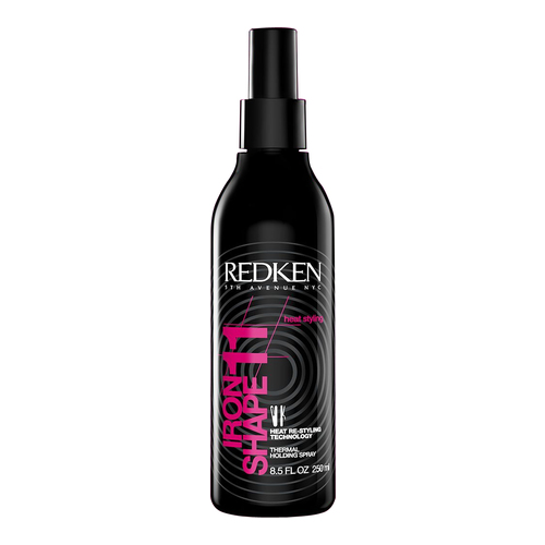 Redken Iron Shape 11 Finishing Thermal Spray, 250ml/8 fl oz Redken Iron Shape 11 Finishing Thermal Spray on white background