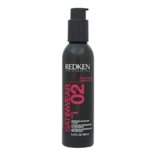Redken Satinwear 02 Ultimate Blow Dry Lotion, 150ml/5 fl oz Redken Satinwear 02 Ultimate Blow Dry Lotion on white background