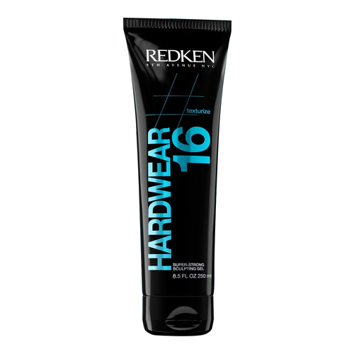Redken Hardwear 16 Super Strong Sculpting Gel, 250ml/8 fl oz Redken Hardwear 16 Super Strong Sculpting Gel on white background