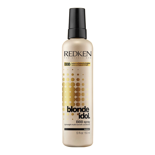 Redken Blonde Idol BBB Spray, 150ml/5 fl oz Redken Blonde Idol BBB Spray on white background