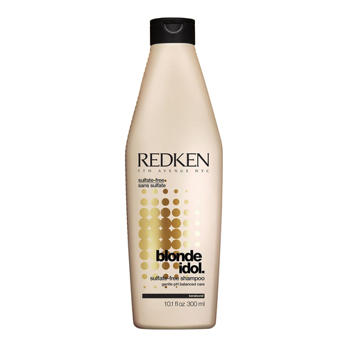 Redken Blonde Idol Sulfate-Free Shampoo, 300ml/10.1 fl oz Redken Blonde Idol Sulfate-Free Shampoo on white background