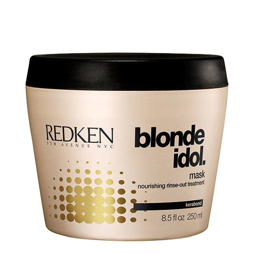 Redken Blonde Idol Mask, 250ml/8.5 fl oz Redken Blonde Idol Mask on white background