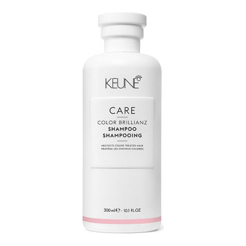 Keune Care Color Brillianz Shampoo on white background