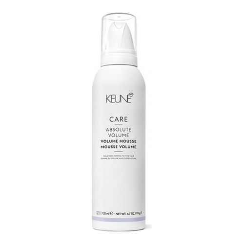 Keune Care Absolute Volume Mousse, 200ml/6.8 fl oz Keune Care Absolute Volume Mousse on white background