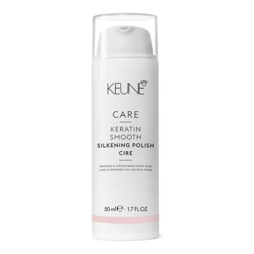 Keune Care Keratin Smoothing Silkening Polish on white background
