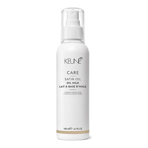 Keune Care Satin Oil - Oil Milk, 140ml/4.7 fl oz Keune Care Satin Oil - Oil Milk on white background