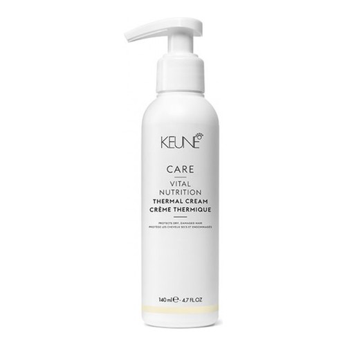 Keune Care Vital Nutrition Thermal Cream, 140ml/4.7 fl oz Keune Care Vital Nutrition Thermal Cream on white background
