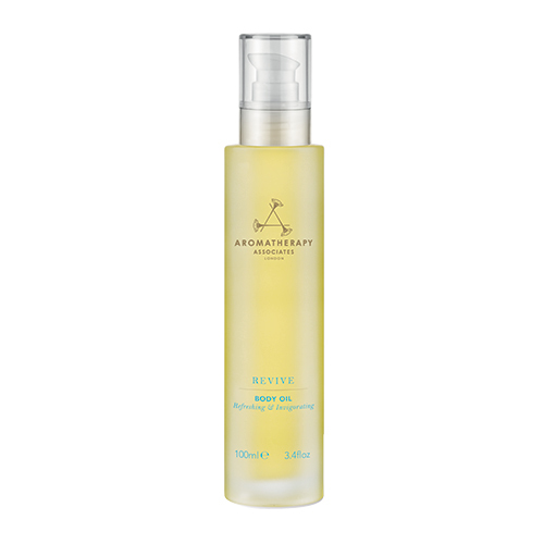Aromatherapy Associates Revive Body Oil on white background