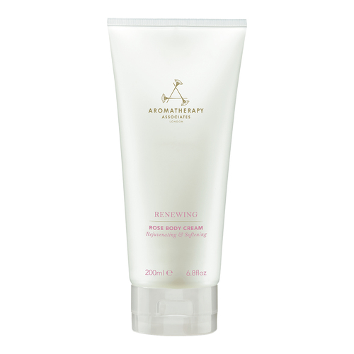 Aromatherapy Associates Renewing Rose Body Cream, 200ml/6.75 fl oz Aromatherapy Associates Renewing Rose Body Cream on white background