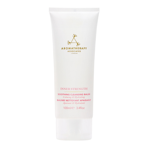 Aromatherapy Associates Inner Strength Soothing Cleansing Balm on white background