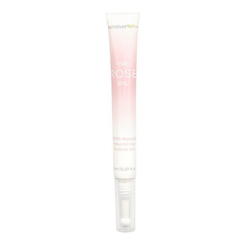 Tenoverten The Rose Oil Cuticle Treatment on white background