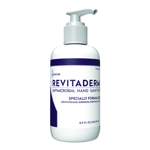Dr.Blaines Revitaderm Antimicrobial Hand Sanitizer, 236.59ml/8 fl oz Dr.Blaines Revitaderm Antimicrobial Hand Sanitizer on white background