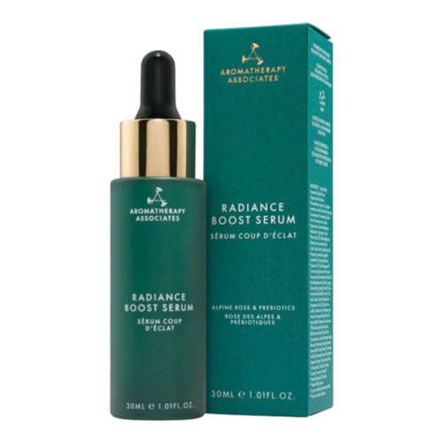 Aromatherapy Associates Radiance Boost Serum, 30ml/1.01 fl oz Aromatherapy Associates Radiance Boost Serum on white background