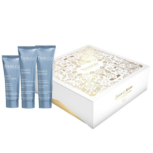 Thalgo Radiance Discovery Products Holiday Gift Set on white background