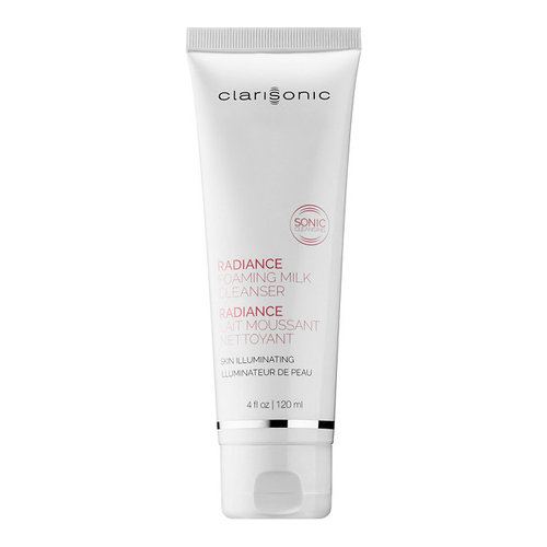 Clarisonic Radiance Foaming Milk Cleanser, 120ml/4.1 fl oz Clarisonic Radiance Foaming Milk Cleanser on white background