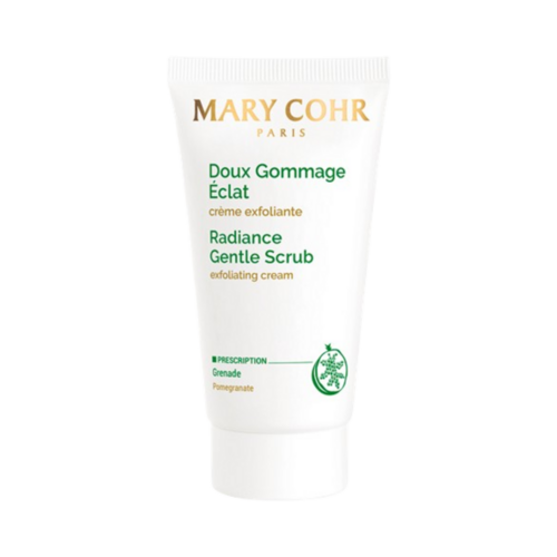 Mary Cohr Radiance Gentle Scrub on white background