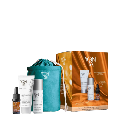 Yonka Radiance Gift Set, 1 set Yonka Radiance Gift Set on white background