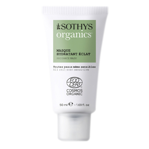 Sothys Radiance Moisturizing Mask on white background