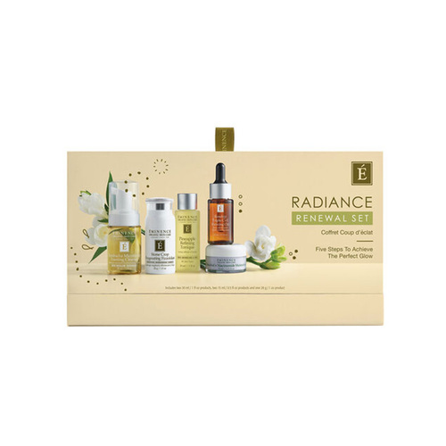 Eminence Organics Radiance Renewal Set on white background