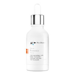 Radiance Serum on white background