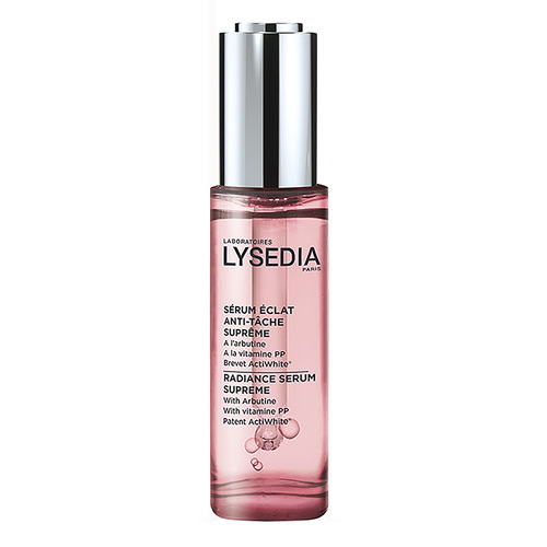 LYSEDIA  Radiance Serum Supreme on white background