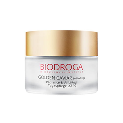 Biodroga Radiance and Anti-Age Day SPF 10, 50ml/1.7 fl oz Biodroga Radiance and Anti-Age Day SPF 10 on white background
