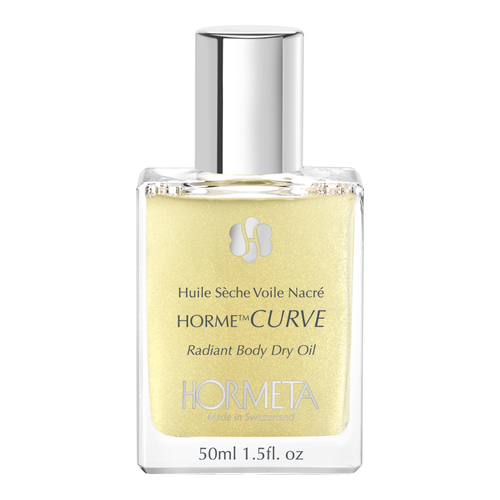 Hormeta HormeCURVE Radiant Body Dry Oil on white background