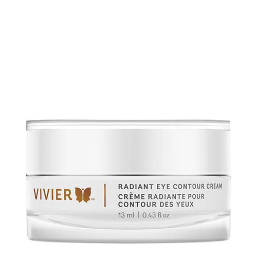 Vivier Radiant Eye Contour Cream, 13ml/0.43 fl oz Naturally Yours Radiant Eye Contour Cream on white background