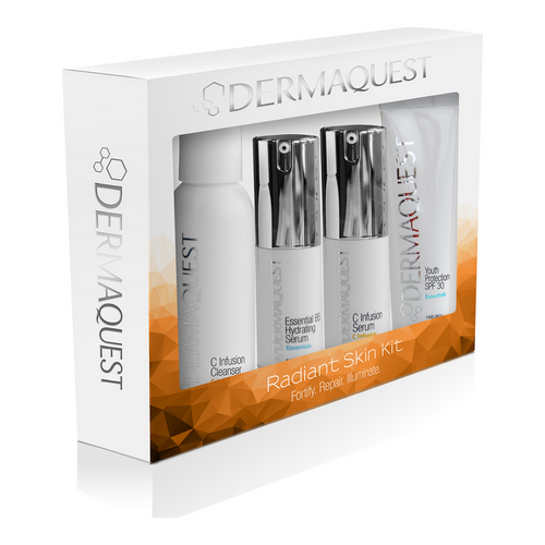 Dermaquest Radiant Skin Kit, 1 set Dermaquest Radiant Skin Kit on white background