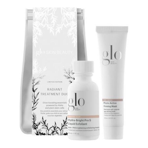 Glo Skin Beauty Radiant Treatment Duo on white background