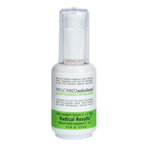 PRESCRIBEDsolutions Radical Results (Antioxidant Serum C+E), 27ml/0.9 fl oz PRESCRIBEDsolutions Radical Results (Antioxidant Serum C+E) on white background