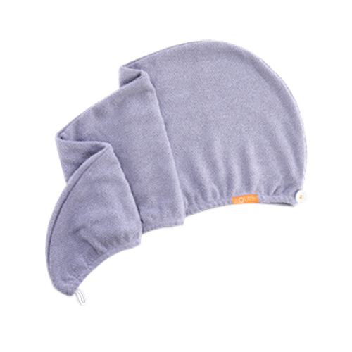 AQUIS Rapid Dry Hair Turban - Desert Rose, 1 piece AQUIS Rapid Dry Hair Turban - Chevron on white background