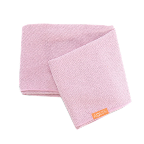 AQUIS Rapid Dry  Lisse Hair Towel -  Desert Rose, 1 piece