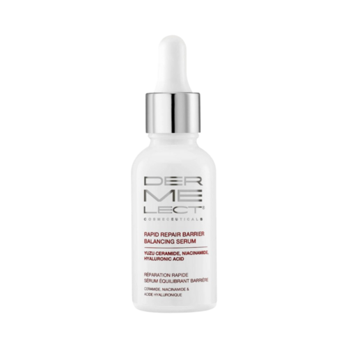 Dermelect Cosmeceuticals Rapid Repair Barrier Balancing Serum on white background