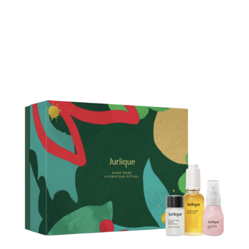 Jurlique Rare Rose Hydrating Ritual, 1 set Jurlique Rare Rose Hydrating Ritual on white background