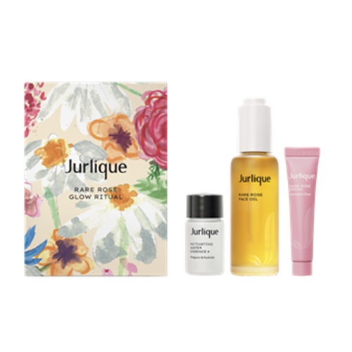 Jurlique Rare Rose Ritual, 1 set Jurlique Rare Rose Ritual on white background