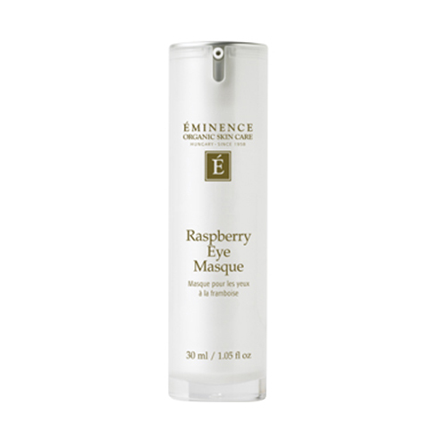 Eminence Organics Raspberry Eye Masque on white background