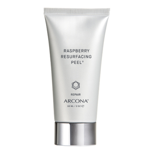 Arcona Raspberry Resurfacing Peel on white background