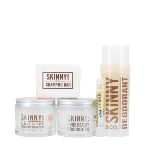 Skinny & Co. Raw Beauty Travel Kit, 1 set