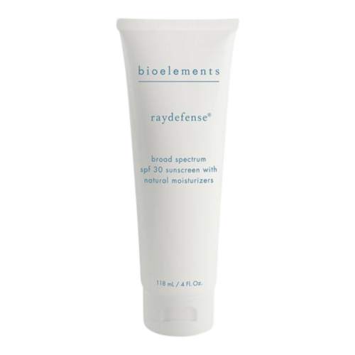 Bioelements RayDefense SPF 30, 118ml/4 fl oz Bioelements RayDefense SPF 30 on white background